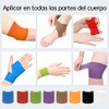 Vendaje Deportivo Autoadherible 6 Roll (Mezcla de Colores), Venda Adhesiva