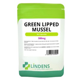 Lindens Green Lipped Mussel Extract 2-Pack 180 Capsules 500mg Quality Supplement