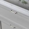 kHTumeWare 10 Pack 5 Inch Cabinet Handles - Polished Nickel