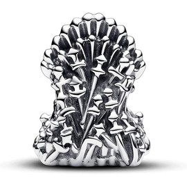 PHCLASY Christmas Game Iron Throne Charms for Bracelets and Necklaces Dangle Pendants Beads Charms Christmas Jewelry Gift for Women