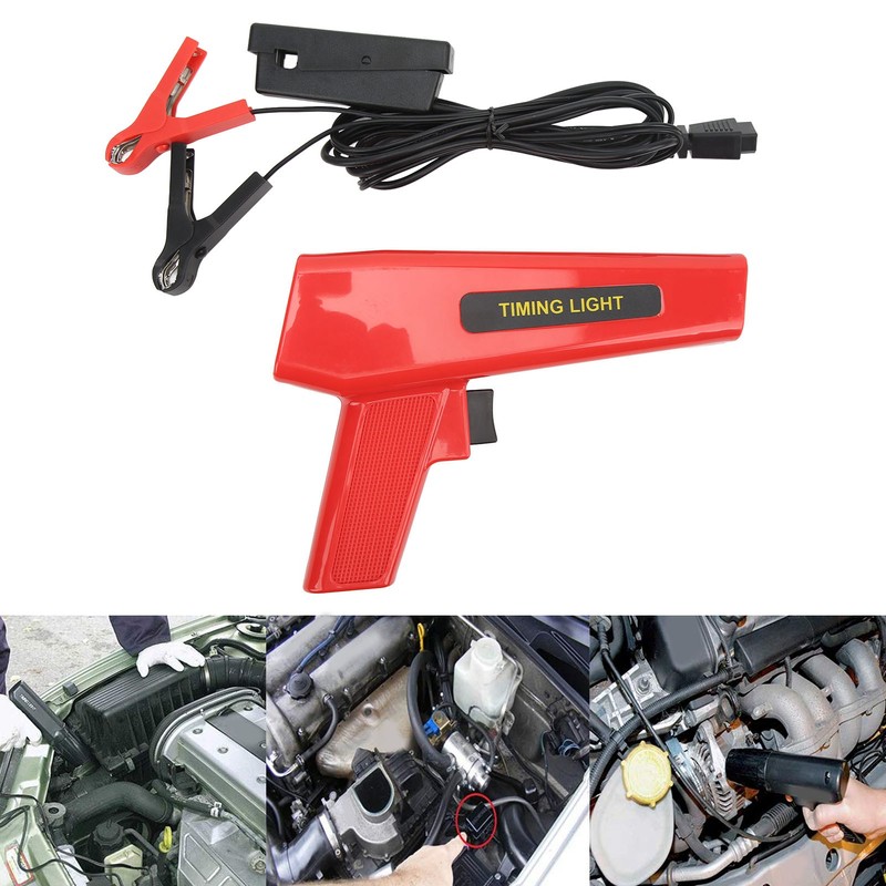 Engine Timing Light Inductive Ignition Strobe Timing Lamp Engine Detection