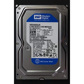 Western Digital Wd Caviar Blue Wd2500aajs 250 Gb 3.5 Internal Hard Drive -
