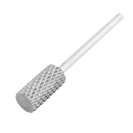 MakarttPro Professional E-File Nail Drill Bits Tungsten Carbide Diamond Prep 5-in-1 Bits for Professional Nail Technicians (Large Barrel Bit - Medium)