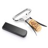 Ah-So Wine Opener Corkscrew Wine Bottle Opener Two-Prong Cork Puller
