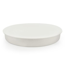 Sleeve Plug for KG Pipe DN 190 - Ventilation Pipe Cover for Pipe Lid 190 mm, Pipe Cover Cover, PVC Cover Cap, Waste Water Pipe Lid End Cap, Pipe Stopper for Drainage Pipes