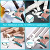 O’Shine Ratchet Miter Shears Expert for Angular Cutting Molding Crafting