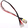 Deal4GO 6-pin 135W DC-in Power Jack Cable DC301010V00 Replacement for