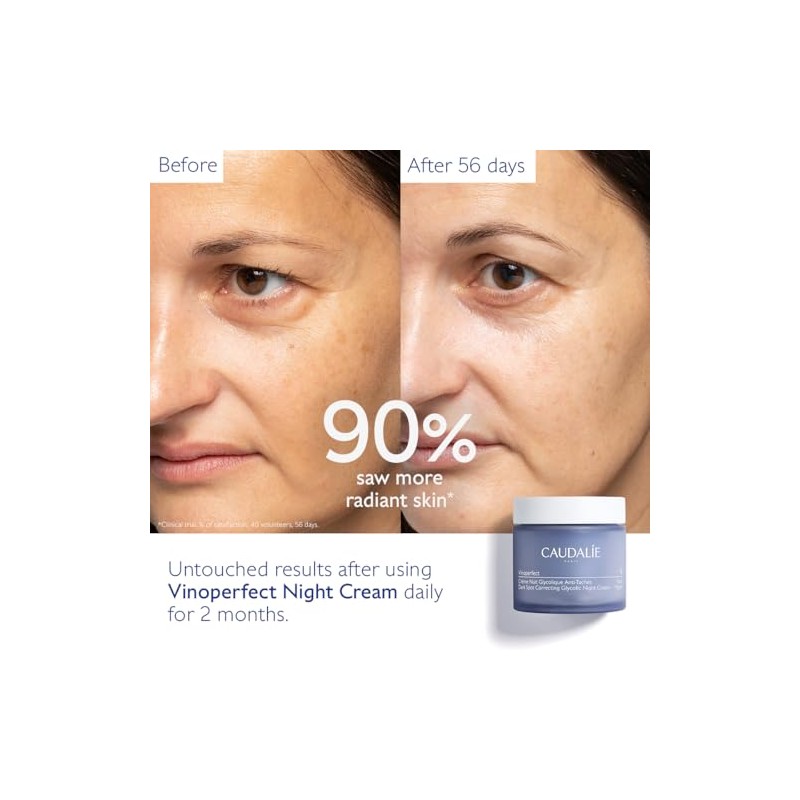Caudalie Vinoperfect Dark Spot Correcting Glycolic Night Cream 50mL