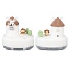 Windmill Music Box Humidifier Creative Bedroom Office Wireless Portable Rotating