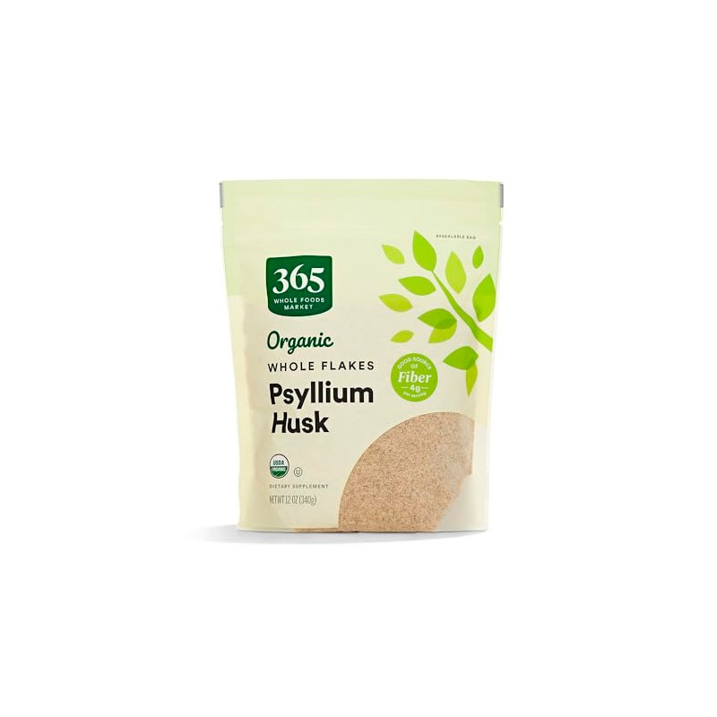 365 by Whole Foods Market, Psyllium Husk Organic, 12 Ounce