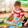 Kukelen Toddler Busy Board, Quiet Book, Sensory Toys for Toddlers