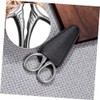 2-Piece Beard Scissors Set for Men Compact Trimming Shears Safety