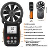 LYCEBELL Digital Wind Gauge, LC-100-WM Digital Anemometer Handheld Wind Meter