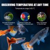 Aquarium Thermometer, High Precision Digital Aquarium Thermometer with Touchscreen and