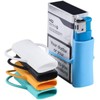 Lighter Holder, 5Pcs Colorful Silicone Lighter Case, Portable Silicone Lighter