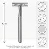 Bambaw Double Edge Safety Razor for Men & Women, Metal