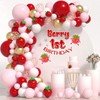 Berry 1st Birthday Wall Decal Strawberry Wall Decoration Berry Sweet
