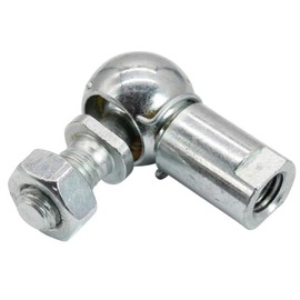 cyclingcolors Angle Joint Ball Joint Ball Diameter DIN 71802, Length 35 mm M10 Right M8 Right