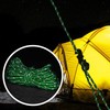 COM-FOUR® 4x guy ropes, each 4m for camping, reflective in