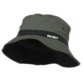 DEVplus Call of Duty Bucket Hat Logo, Green
