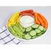 HillSpring Glass Small Bowls, 7.5oz, Set of 6, Clear Mini