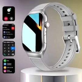 OEM H7 Smart Watch 2.01 IPS Curved Screen Multiple Dials Waterproof Sleep Monitor Fashion New Bracelet Smart Sport Watchcolor: Black, model number: H7