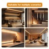 SDLDEER 2 Pin 8mm Led Strip Light Connectors, 15Pcs Led