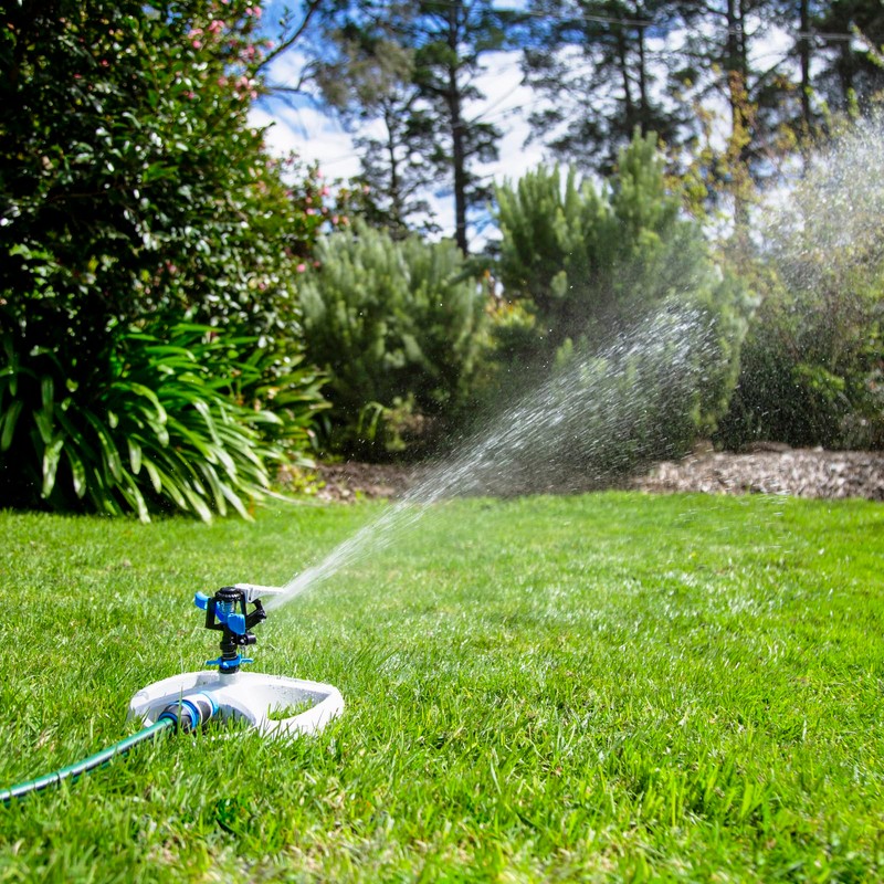 PRO Flow Impact Sprinkler with Quick Connect – Adjustable 360°