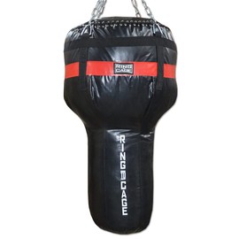 Deluxe Extra Heavy Angle Punching Bag Unfilled
