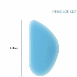 HBSTK Pack of 300 Blue Luminous Stones, Luminous Stones for Garden Walkway, Garden Decorative Stones for Walkways, Outdoor Decoration, Aquarium, Path, Lawn, Garden