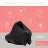 Byrd & Blume Maternity Nursing Cover Breathable Lightweight Breastfeeding Cover