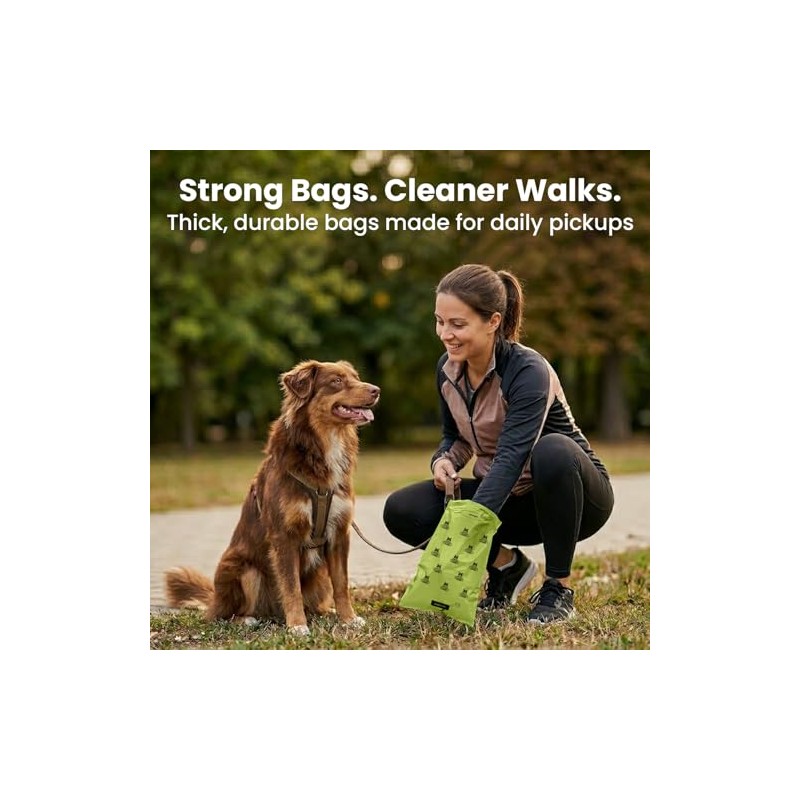 Pogi's Poop Bags - Bolsas para excremento de perro -