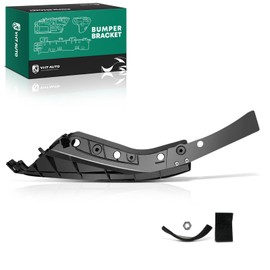 YHTAUTO Front Right Passenger Side Bumper Cover Support Rail Compatible with Nissan Maxima 2009-2014, Bumper Bracket