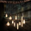 E26 E27 Light Sockets, 8 Packs Edison Period Retro Style