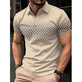 Performance Quarter Zip Golf Polo:_Pdd-Dlldxpl010_S