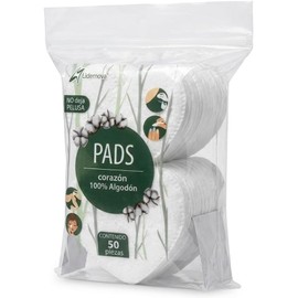 Four Pack Pads forma de Corazón 200 Pzas
