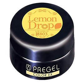 Pregel Gel Nail Color EX, Milky Carrot 300 yelow
