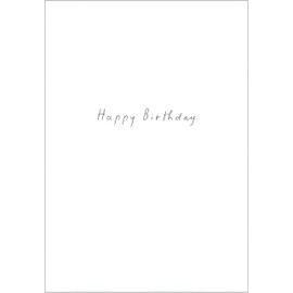 Abacus Cards Funny Birthday Card - Happy Birthday Card with Humorous 'Wine Not?' Fluffy Cat Design and Embossed Foil Details - Birthday Card for Women, Men, Friends