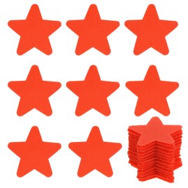 PATIKIL 1.57" Carpet Spot Markers, 40Pcs Star Floor Dots Markers Carpet Spots for Teacher Classroom Decoration Elementary Preschool Supplies, Red