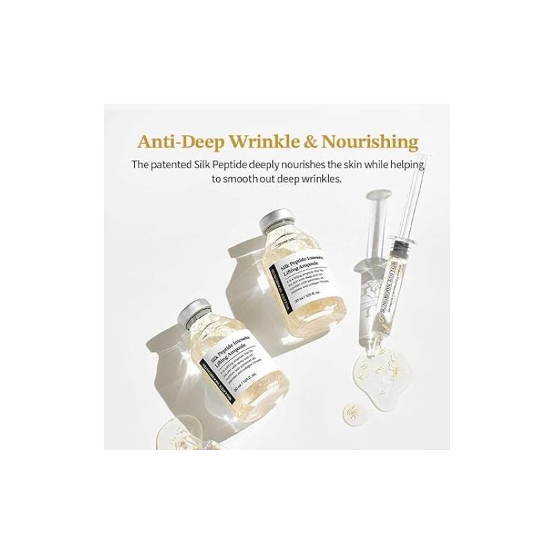 SUNGBOON EDITOR [SUNGBOON EDITOR]Silk Peptide Intensive Lifting Ampoule Duo (40ml+40ml)