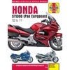 Honda ST1300 Pan European (02 - 11) Haynes Repair Manual