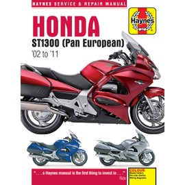 Honda ST1300 Pan European (02 - 11) Haynes Repair Manual (Paperback)