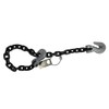 3/8" x 6' (SGG) Single Leg Chain Sling w/Grab Hook