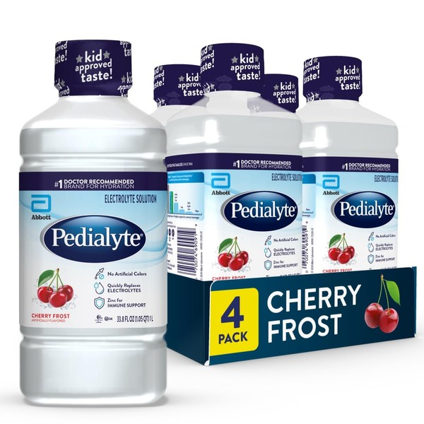Pedialyte Electrolyte Drink | Hydration Drinks for Kids & Adults