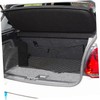 Alipis Double Layer Car Trunk Net Bag Elastic Cargo Net