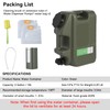 FIRINER 5 Gallon Water Jug, Bpa Free Large Water Jug