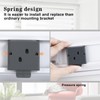 Metal Mounting Brackets Roller Blind Buckles Universal Replacement for Roller