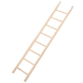 Toddmomy Wooden Bird Ladder Parrot Cage Climbing Ladder Bird Biting Toy Bird Climbing Ladder for Safe Bird Cage Supplies