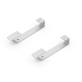 Alberts 833183 Emily Shelf Brackets | One Pair | Shelf Brackets in Several Sizes | Available in Various Trendy Colours | Shelf Brackets as a Pair or Individually | Size 40 x 205 x 30 mm