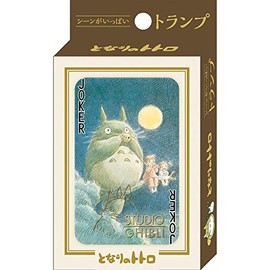 Seenga Full Playing Cards My Neighbor Totoro (Studio Ghibli)